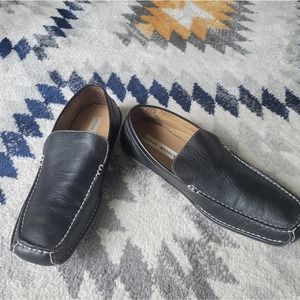 Steve Madden Black Loafers